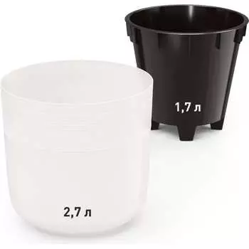 Цветочный горшок ЗПИ "Альтернатива" Линель М8698