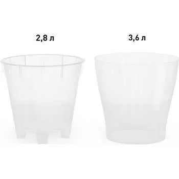 Цветочный горшок ЗПИ "Альтернатива" Лея М7884