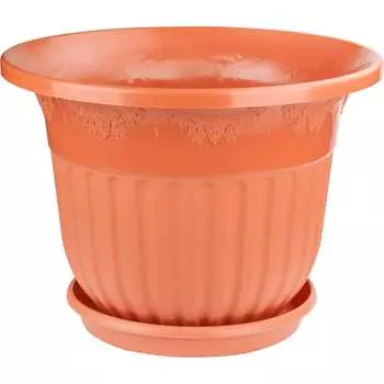 Цветочный горшок ЗПИ "Альтернатива" Лозанна М7423