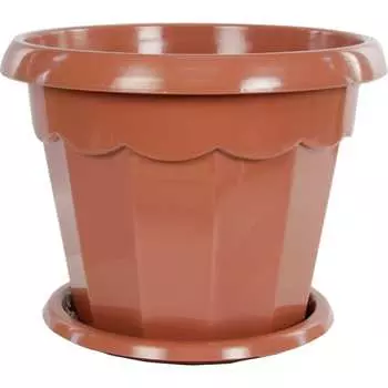 Цветочный горшок ЗПИ "Альтернатива" Гармония М1576