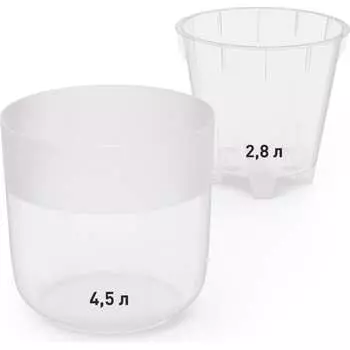 Цветочный горшок ЗПИ "Альтернатива" Линель М8406