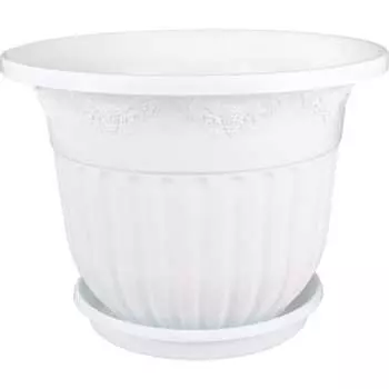 Цветочный горшок ЗПИ "Альтернатива" Лозанна М1613