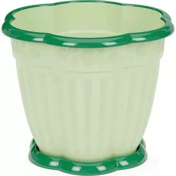 Цветочный горшок ЗПИ "Альтернатива" Восторг М1219