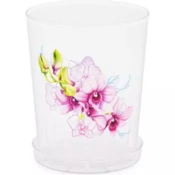 Цветочный горшок ЗПИ "Альтернатива" Декор М1603