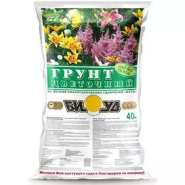 Цветочный грунт БИУД