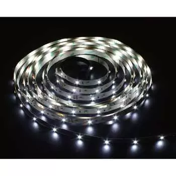 Светодиодная лента LED FERON LS613 120SMD 2835 9.6Вт/м 5м IP65 12V холодный белый 27731