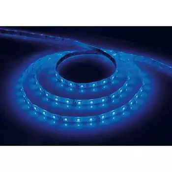 Светодиодная лента LED FERON LS604 60SMD 2835 4.8Вт/м 5м IP65 12V синий 27677