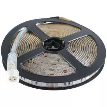 Светодиодная лента LED FERON LS607 60SMD 5050 14.4Вт/м 5м IP65 12V RGB 27651