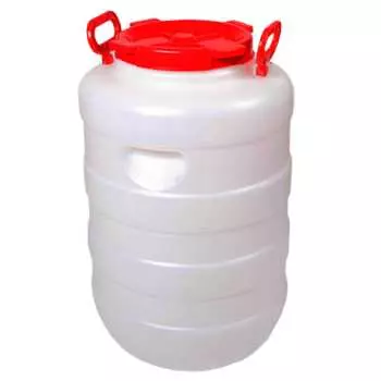 Дачная круглая бочка Радиан