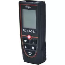 Дальномер Elitech ЛД 40-ЗЕЛ 196366