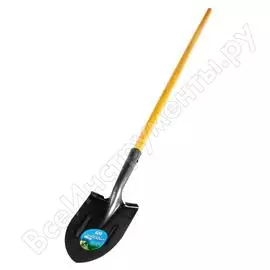 Штыковая лопата Землеройка 0119-Ч