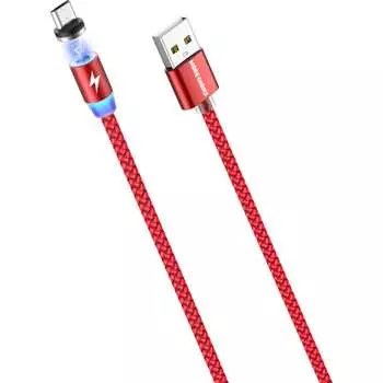 Дата кабель для micro USB More Choice K61Sm Red