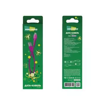 Дата-кабель More Choice K16a Purple