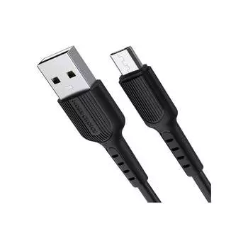 Дата-кабель More Choice K26m Black