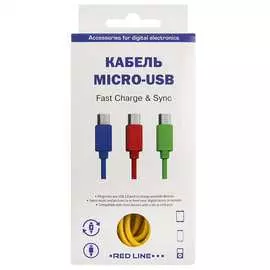 Дата-кабель Red Line