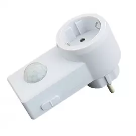 Розеточный датчик движения ЭРА MD 022 Б0043799