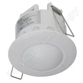 Датчик движения эра md 203 микроволновый белый, 1200вт б0043802