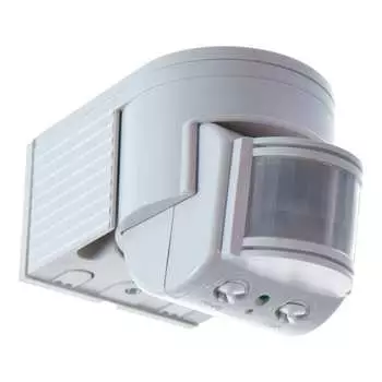 Датчик движения для включения освещения camelion lx-118b/wh, 6444