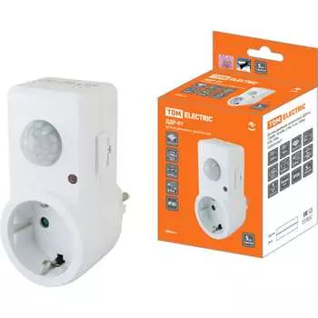 Датчик движения TDM ELECTRIC ДДР-01 SQ0324-0027