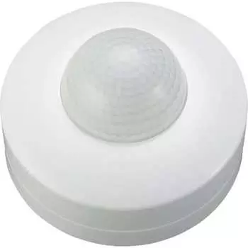 Датчик движения Uniel USN-13-360R-1200W-3LUX-12M-0,6-1,5m/s-WH 6565