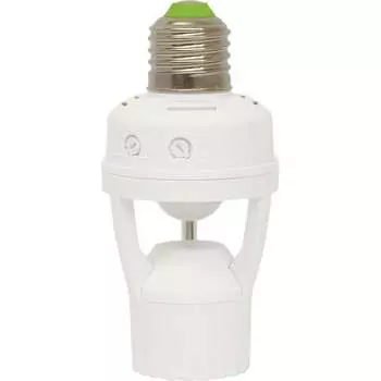 Датчик движения Uniel USN-R50 60W/360R/E27 WHITE UL-00009207