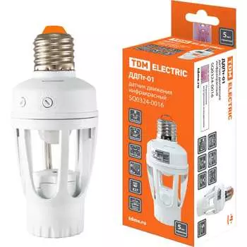 Датчик движения в патрон TDM ELECTRIC ДДПт-01 SQ0324-0016