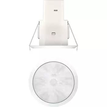 Датчик присутствия Theben theRonda S360-100 FLAT DE WH 2080540