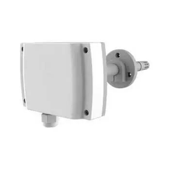 Датчик температуры и влажности для монтажа в воздуховоде Teren H2N211200