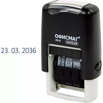 Датер-мини ОФИСМАГ Printer 7810 BANK 271926