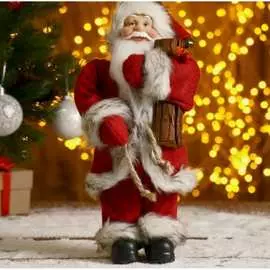 Дед мороз Зимнее волшебство