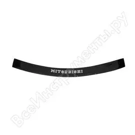 Дефлектор капота MITSUBISHI PAJERO SPORT 2008-2015 внедорожник Rein