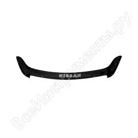 Дефлектор капота NISSAN ALMERA, 2012-, седан Rein