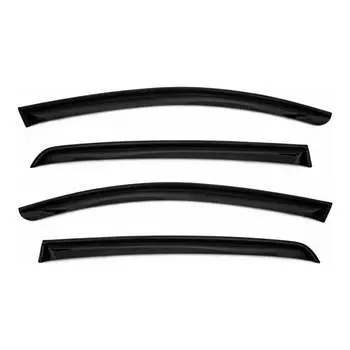 Дефлектор окон FORD FOCUS II, 2005-2011, седан подходит на х/б Rein REINWV309