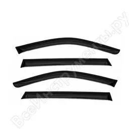 Дефлектор окон BMW X5 II 2006-2013 внедорожник Rein REINWV229