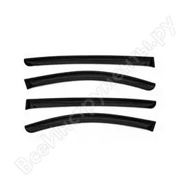 Дефлектор окон KIA SPORTAGE III 2010-2015 внедорожник Rein