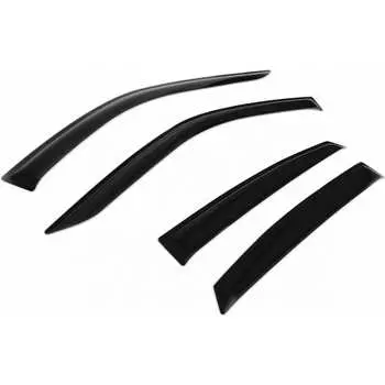 Дефлекторы окон для Lada Granta седан/хэтчбек/лифтбек 2011-2018/2018-н.в. Rival