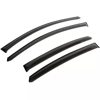 Дефлекторы окон для Lada Vesta седан 2015-н.в./Vesta CNG седан 2017-н.в./Vesta Cross Rival