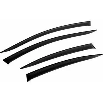 Дефлекторы окон для Mazda 3 BP седан 2019-н.в. Rival