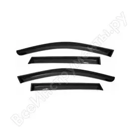 Накладной дефлектор окон HOWER H3 2017- Rein