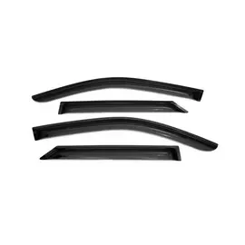 Накладные дефлекторы окон Ford Transit 2014-н.в. /фургон vinguru