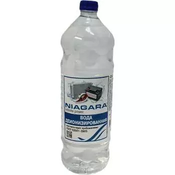 Деионизированная вода NIAGARA 1027000005