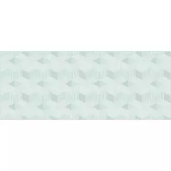 Декор Azori Ceramica lounge mint geometria, 20.1x50.5 см 588302002