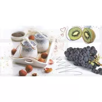 Декор Azori Ceramica 40.5x20.1 см, vogue morning 4 583012022