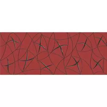 Декор Azori Ceramica vela carmin stella, 20.1x50.5 см 587072002