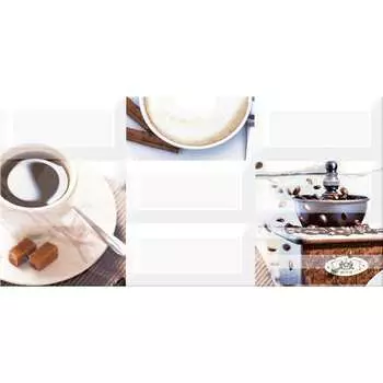 Декор Azori Ceramica 40.5x20.1 см, вог эспрессо 583012001