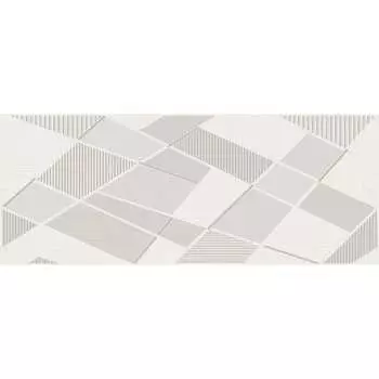 Декор Azori Ceramica sonnet grey geometria, 20.1x50.5 см 587902002