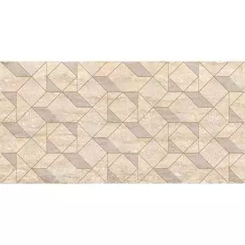 Декор Azori Ceramica ascoli beige diamond, 31.5x63 см 587122003