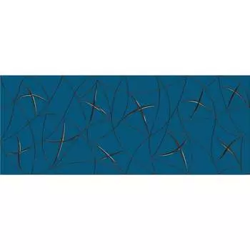 Декор Azori Ceramica vela indigo stella, 20.1x50.5 см 587082002