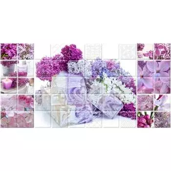 Декор Belleza Сирень СК000011340