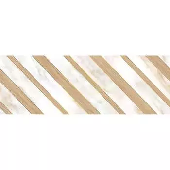 Декор Eletto Ceramica 24.2x70 см calacatta oro chevron 587882001